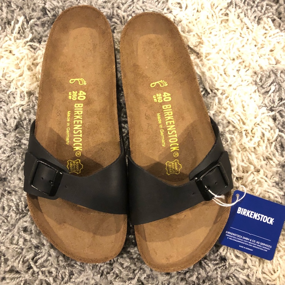 Single strap Birkenstock